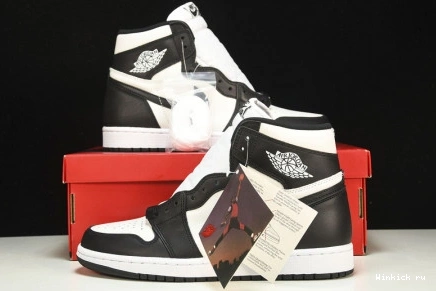 AIR Retro High White NIKE 85 1 Black JORDAN 0820